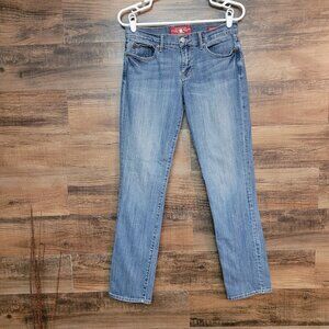 Lucky Brand Jeans Size 4 Sweet N Straight Low Rise Medium Light Wash Stretch